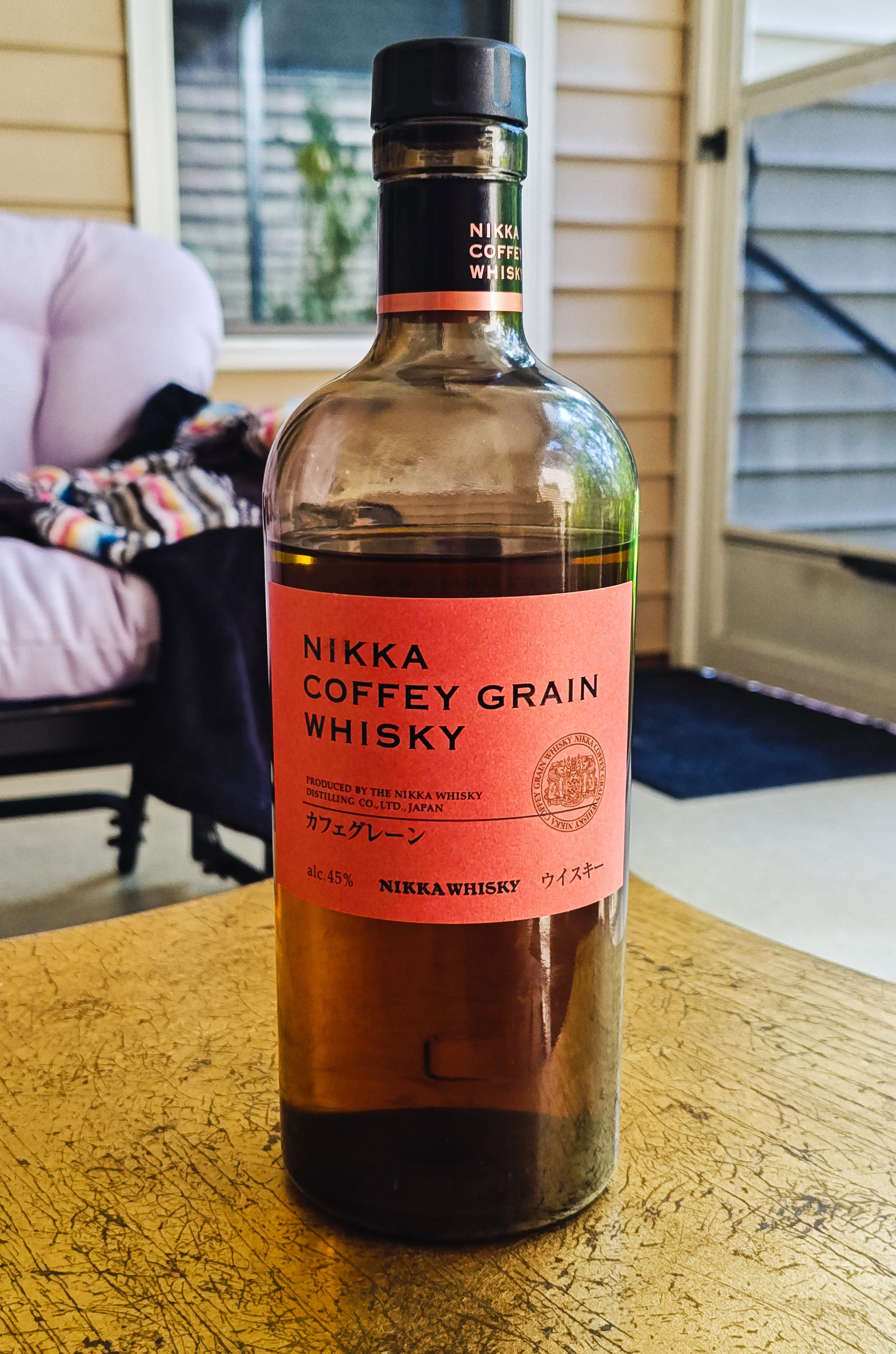 Nikka Coffey Grain — Dramface